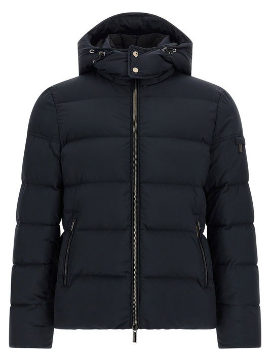 Moorer Brett - Acqua Line Bomber Jacket
