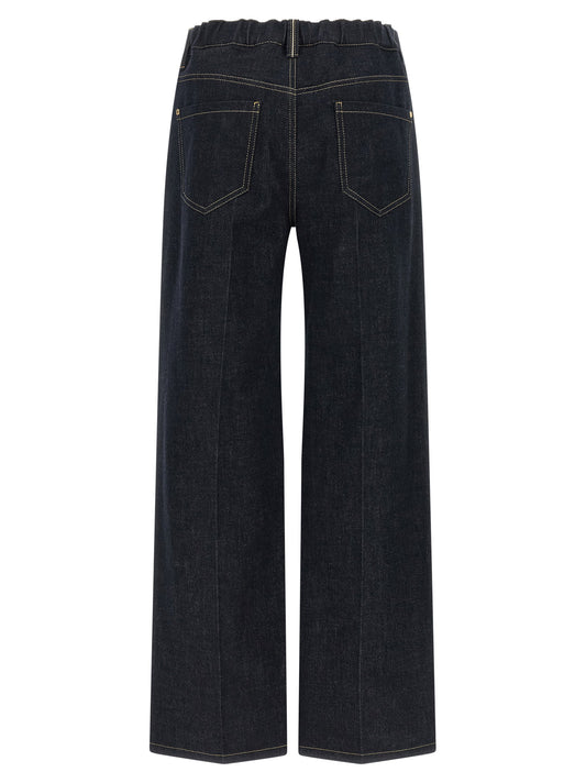 Brunello Cucinelli The Contemporary Pull-on Jeans