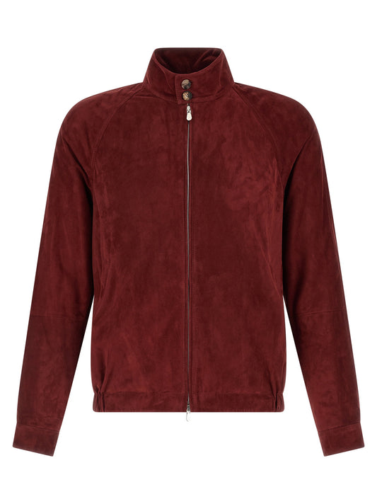 Brunello Cucinelli Suede Jacket