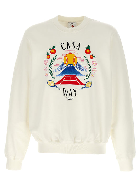 Casablanca Casa Way Mountain Sweatshirt