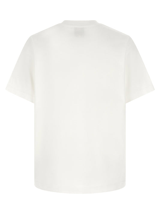 Casablanca Tennis Club Front Print T-shirt