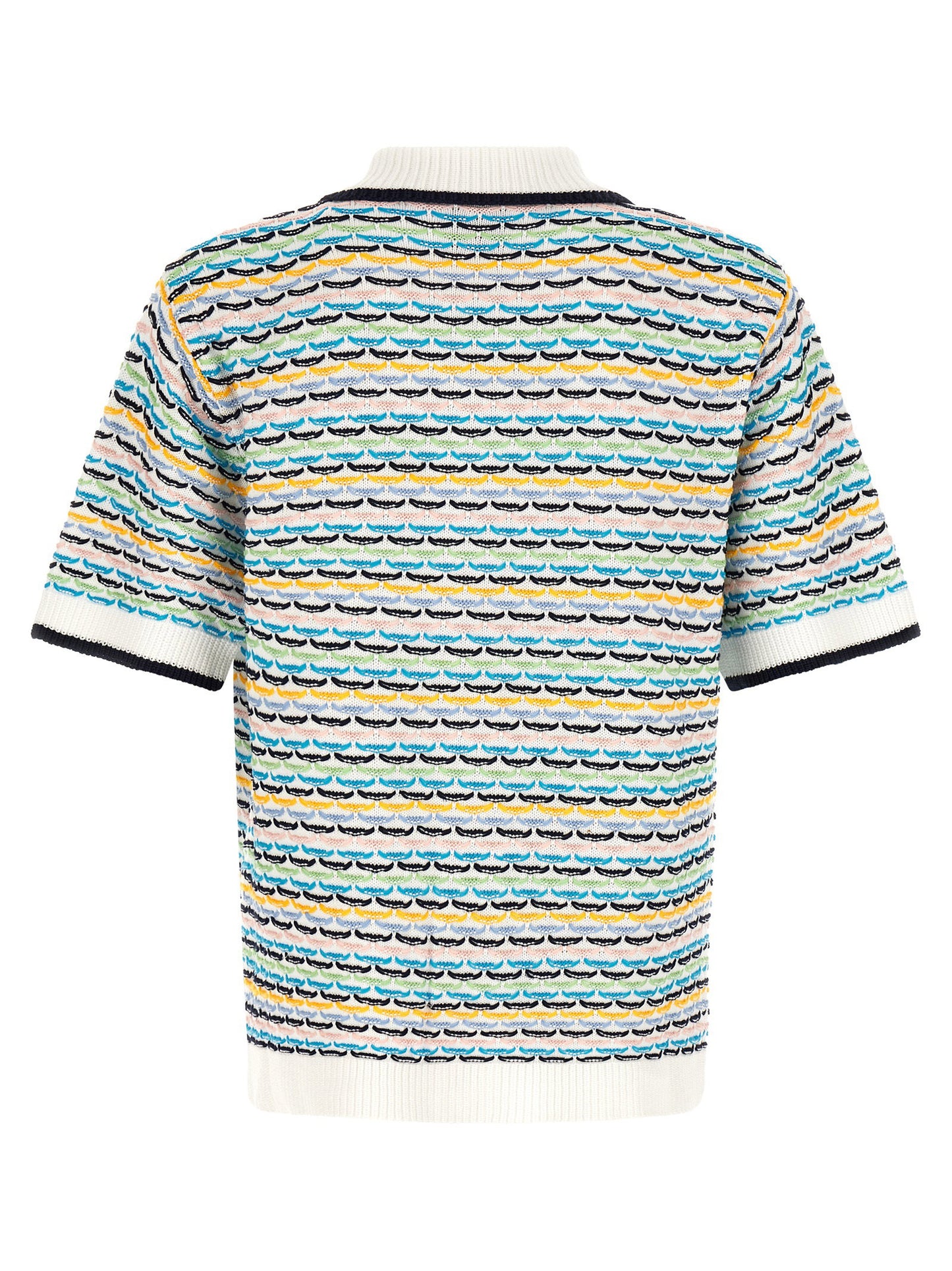 Casablanca Tuck Stitch Shirt