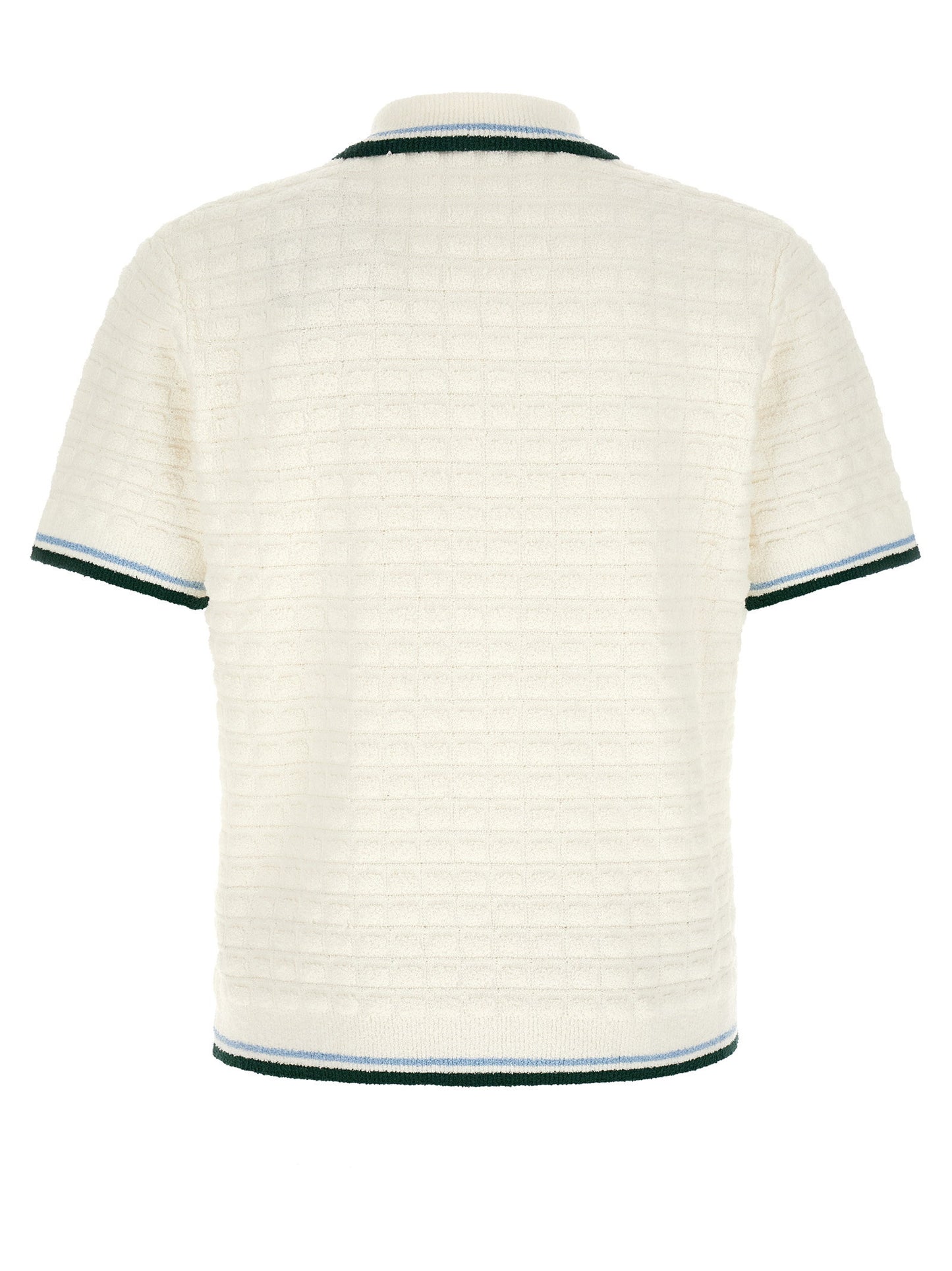 Casablanca Bouclé Polo Shirt