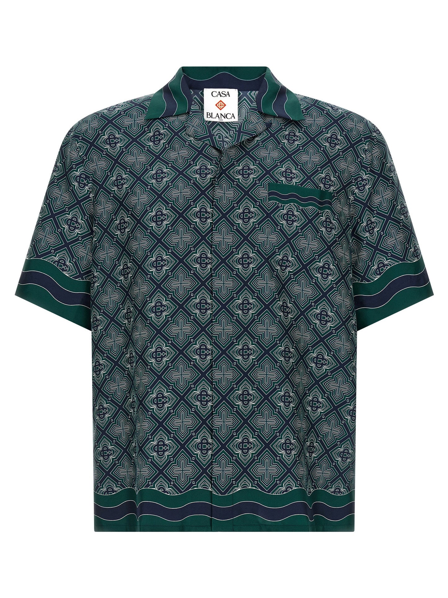 Casablanca Radiating Monogram Shirt