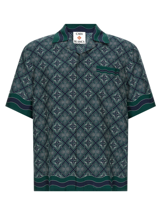 Casablanca Radiating Monogram Shirt