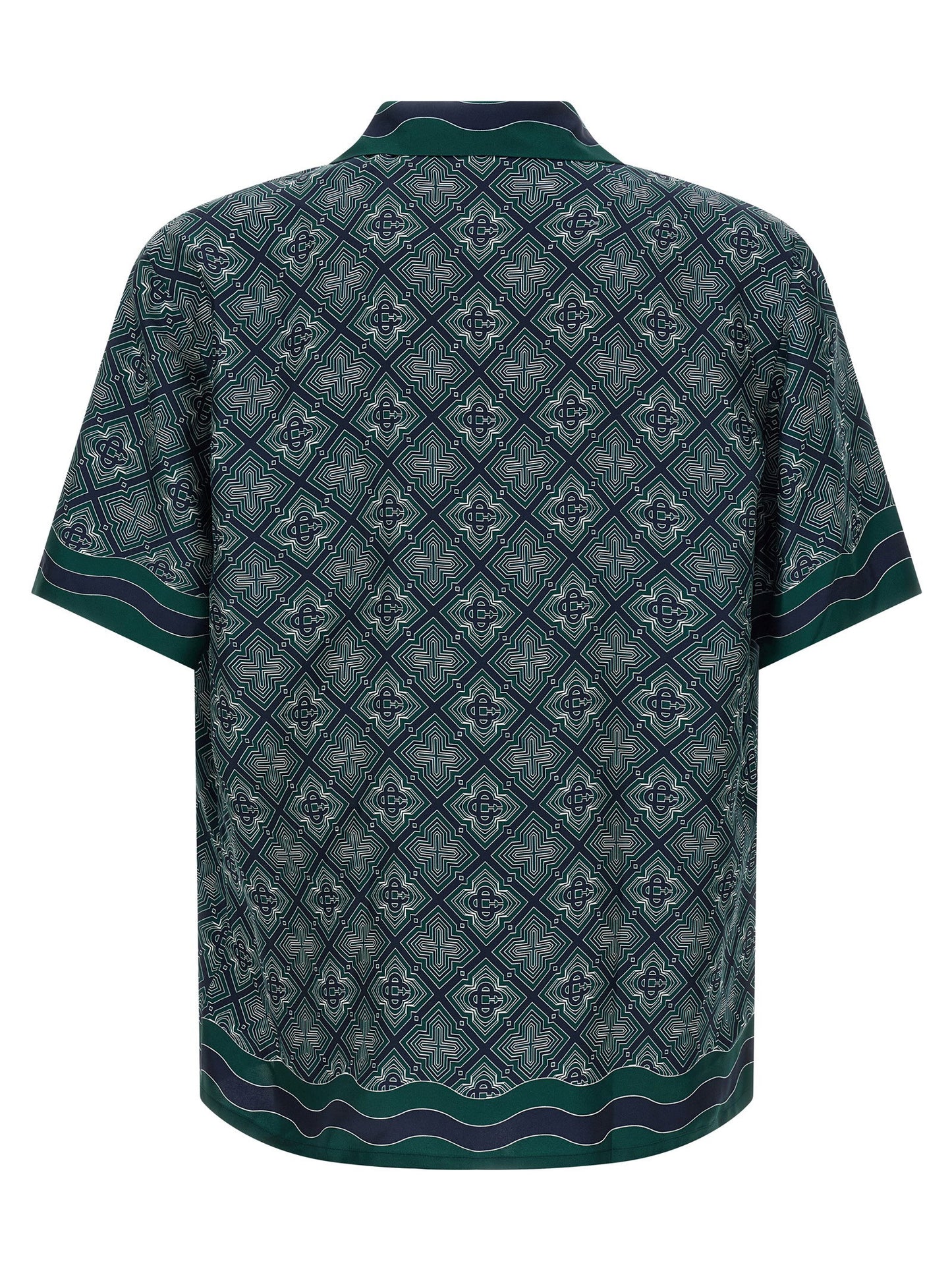 Casablanca Radiating Monogram Shirt