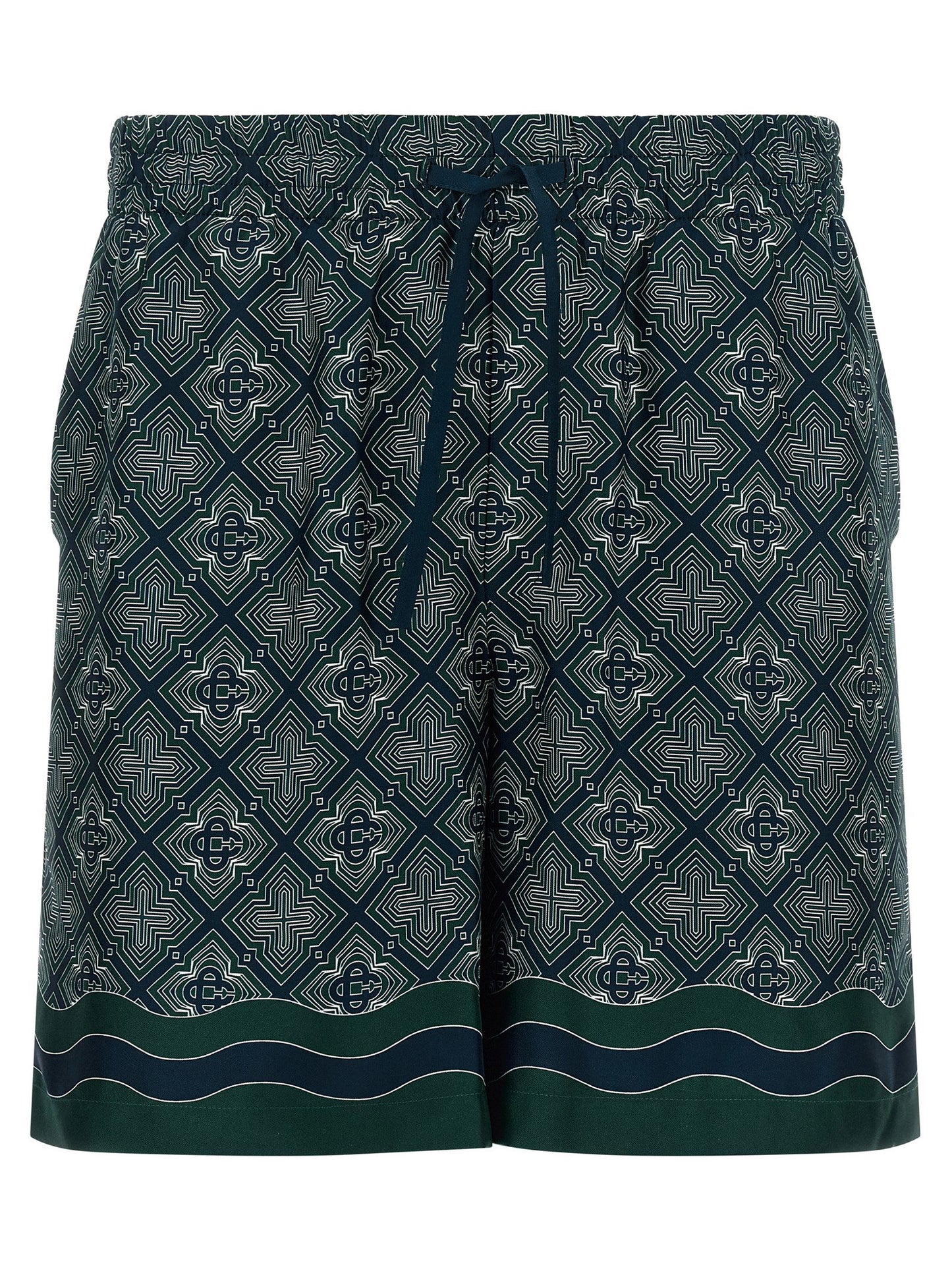 Casablanca Radiating Monogram Shorts