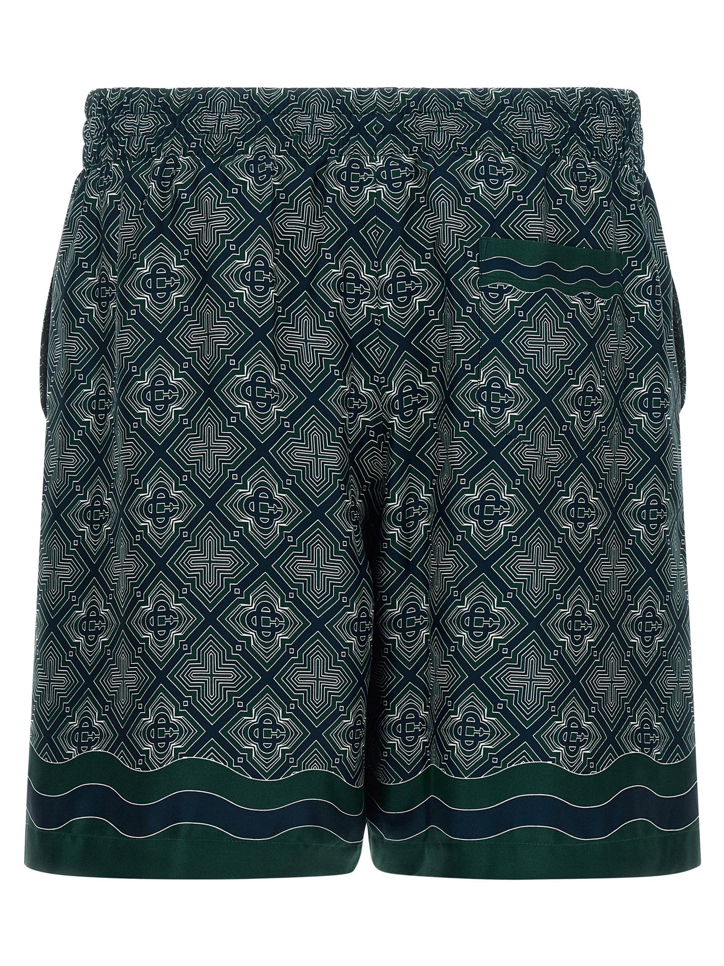 Casablanca Radiating Monogram Shorts
