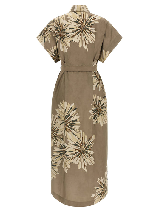 Brunello Cucinelli Chemisier Dress