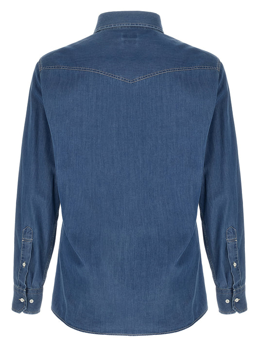 Brunello Cucinelli Texan Shirt