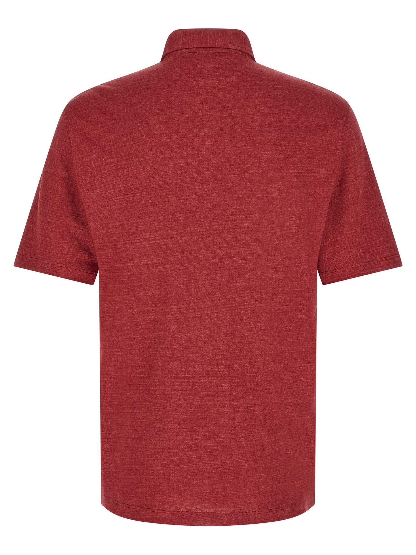 Brunello Cucinelli Polo Jersey Mélange