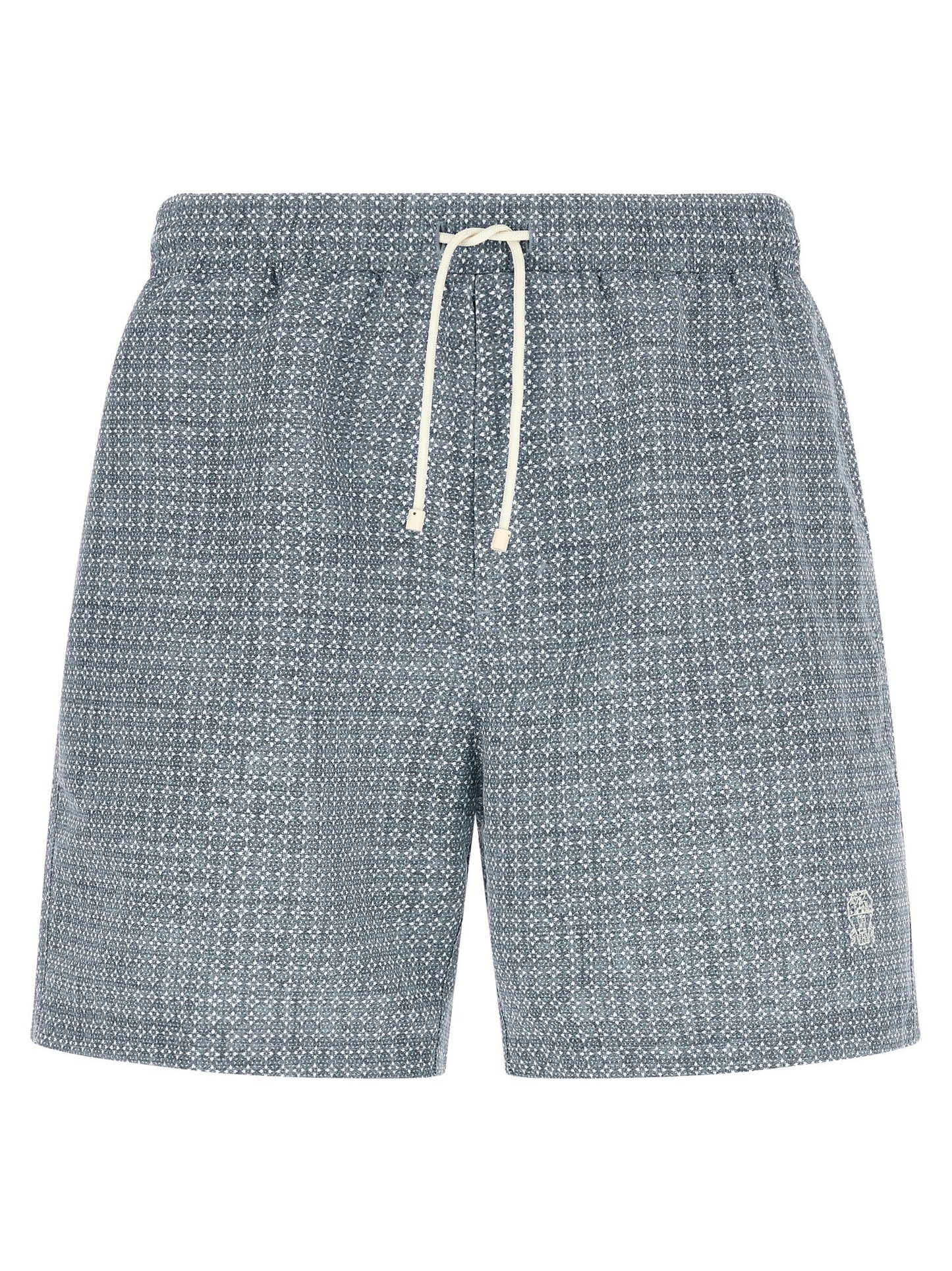 Brunello Cucinelli Flower Print Swimsuit