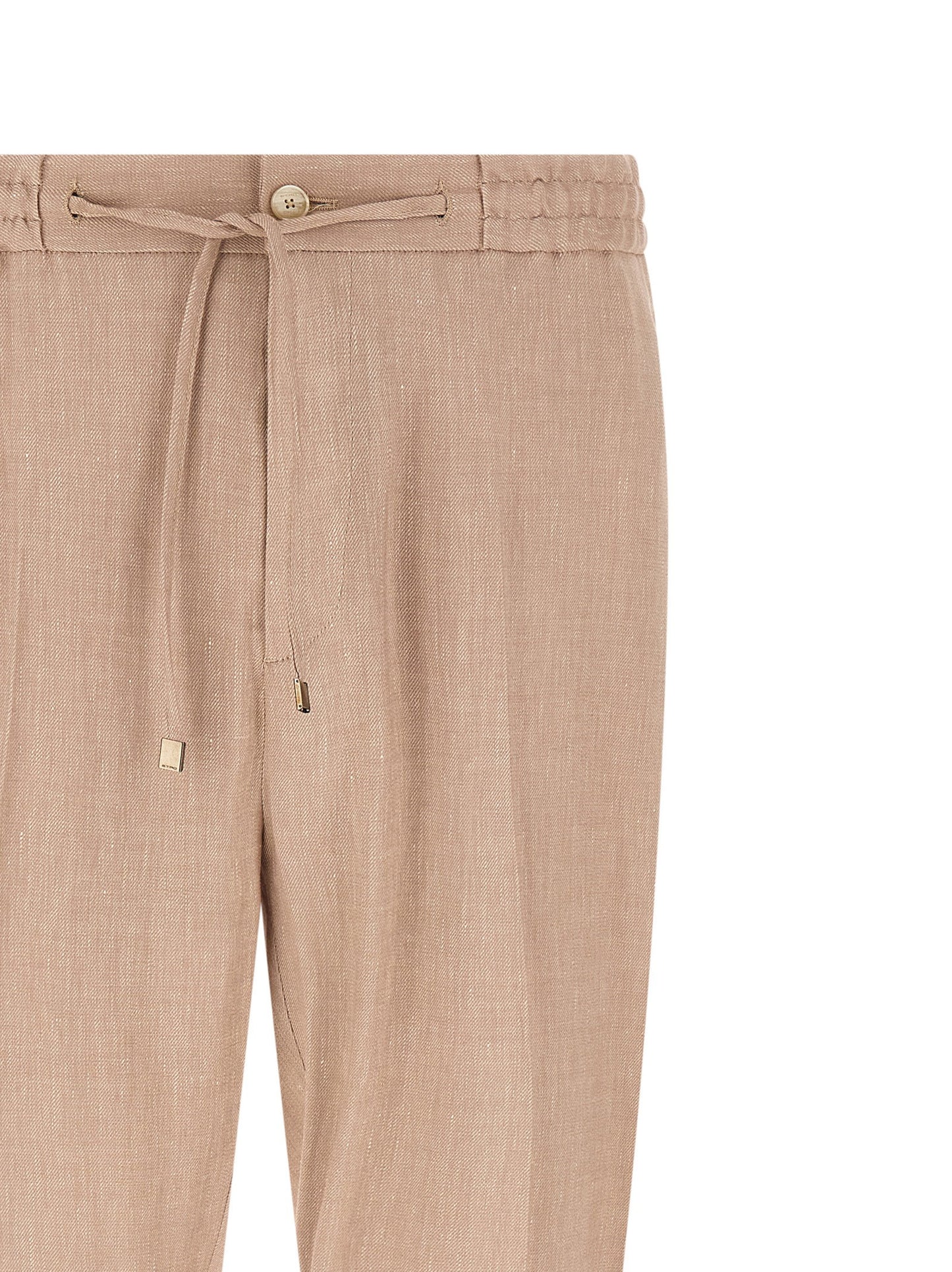 بنطلون رياضي كتان Etro Flamed