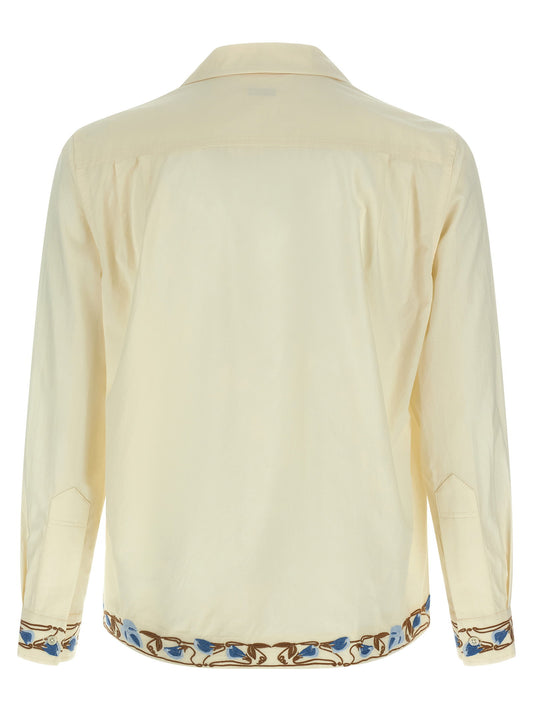 Bode Noveau Vine Shirt