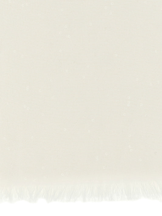 Brunello Cucinelli Diamante Scarf