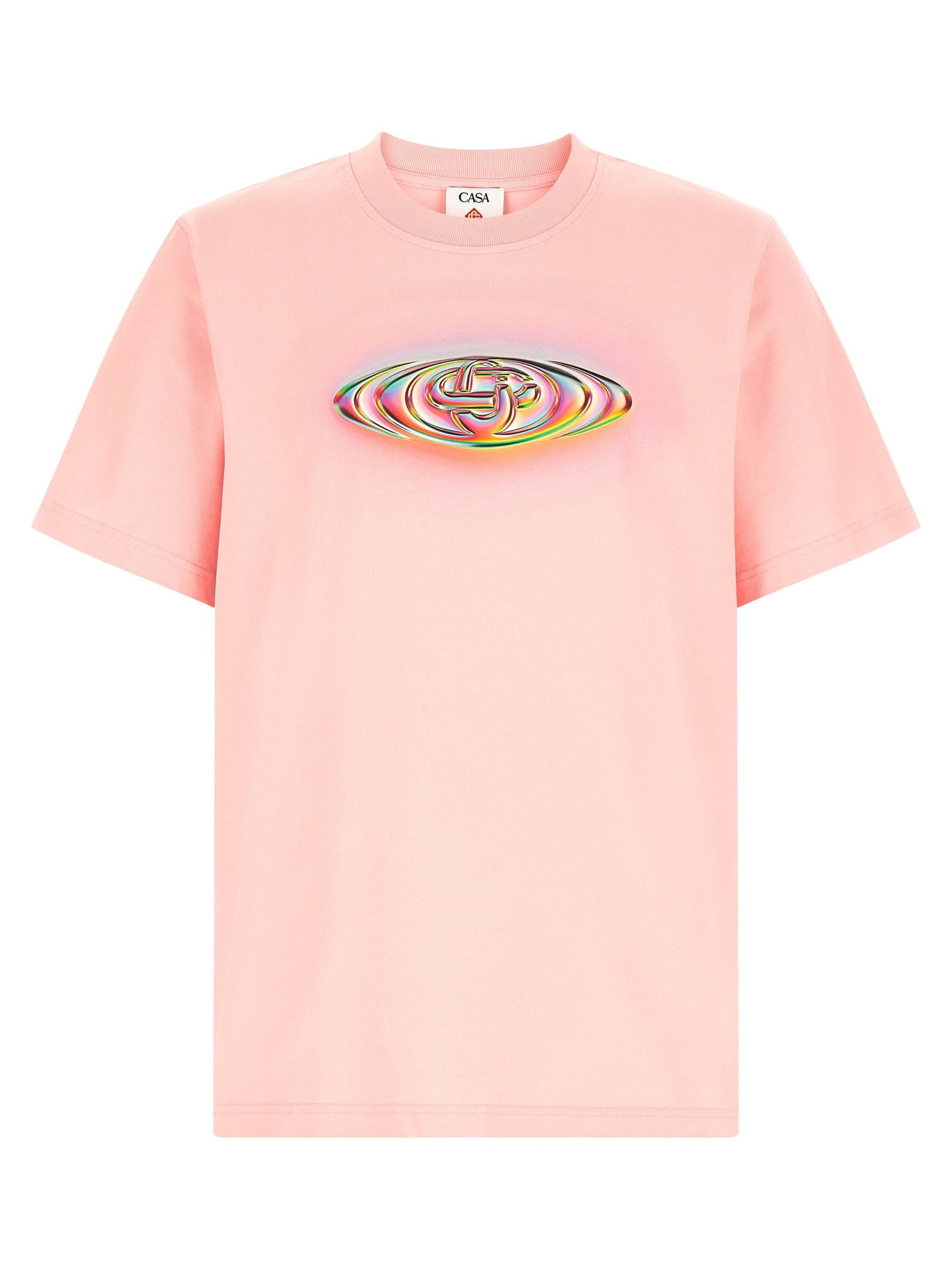 Casablanca Martin Naumann Glass Logo T-shirt