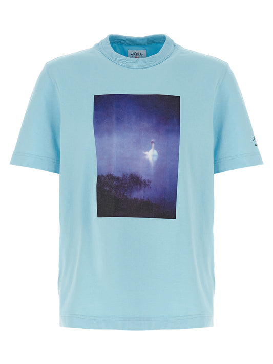 Barbour Barbour X Noah Archive Swan T-shirt