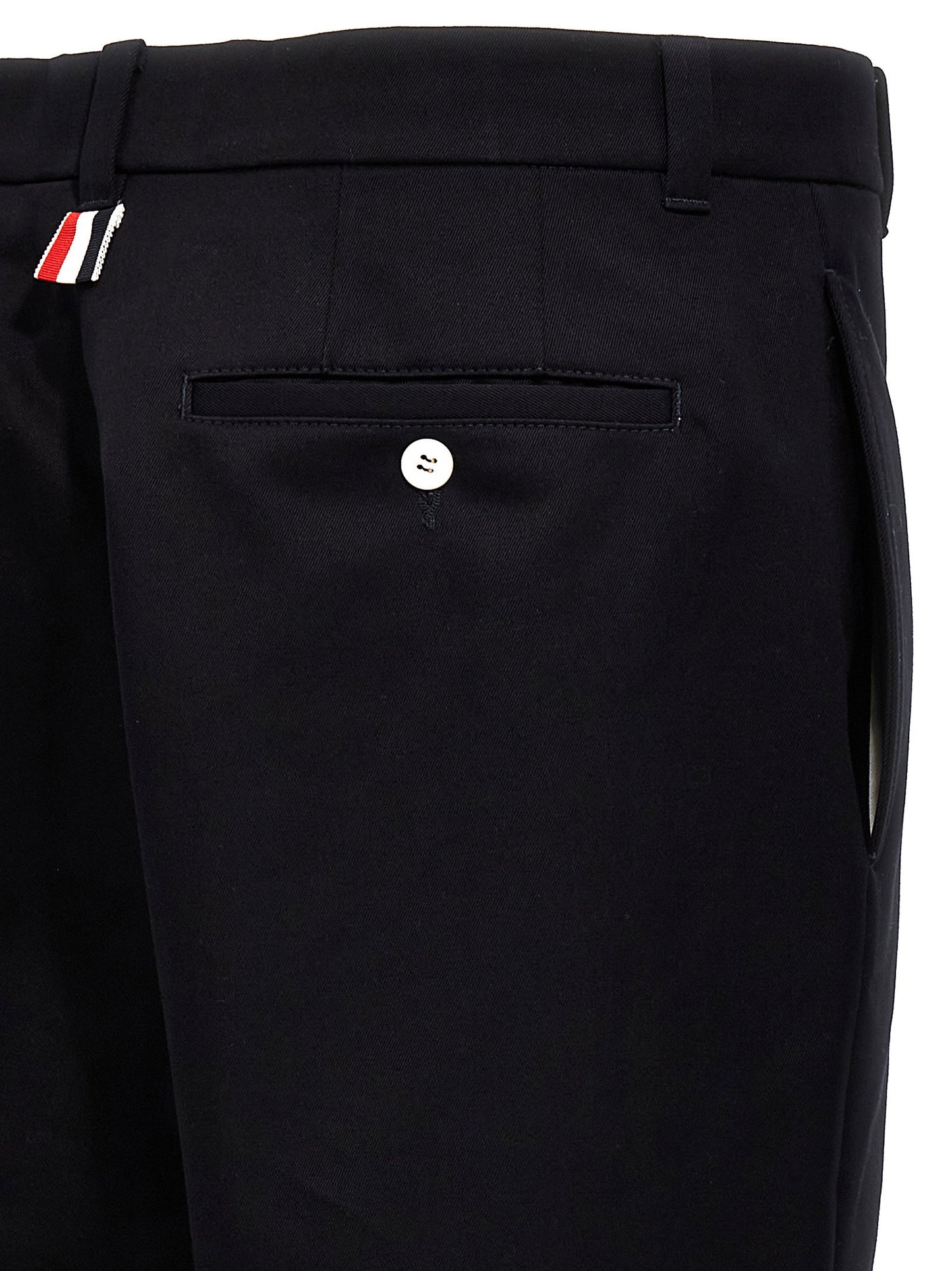 Thom Browne Unconstructed Combo Pants