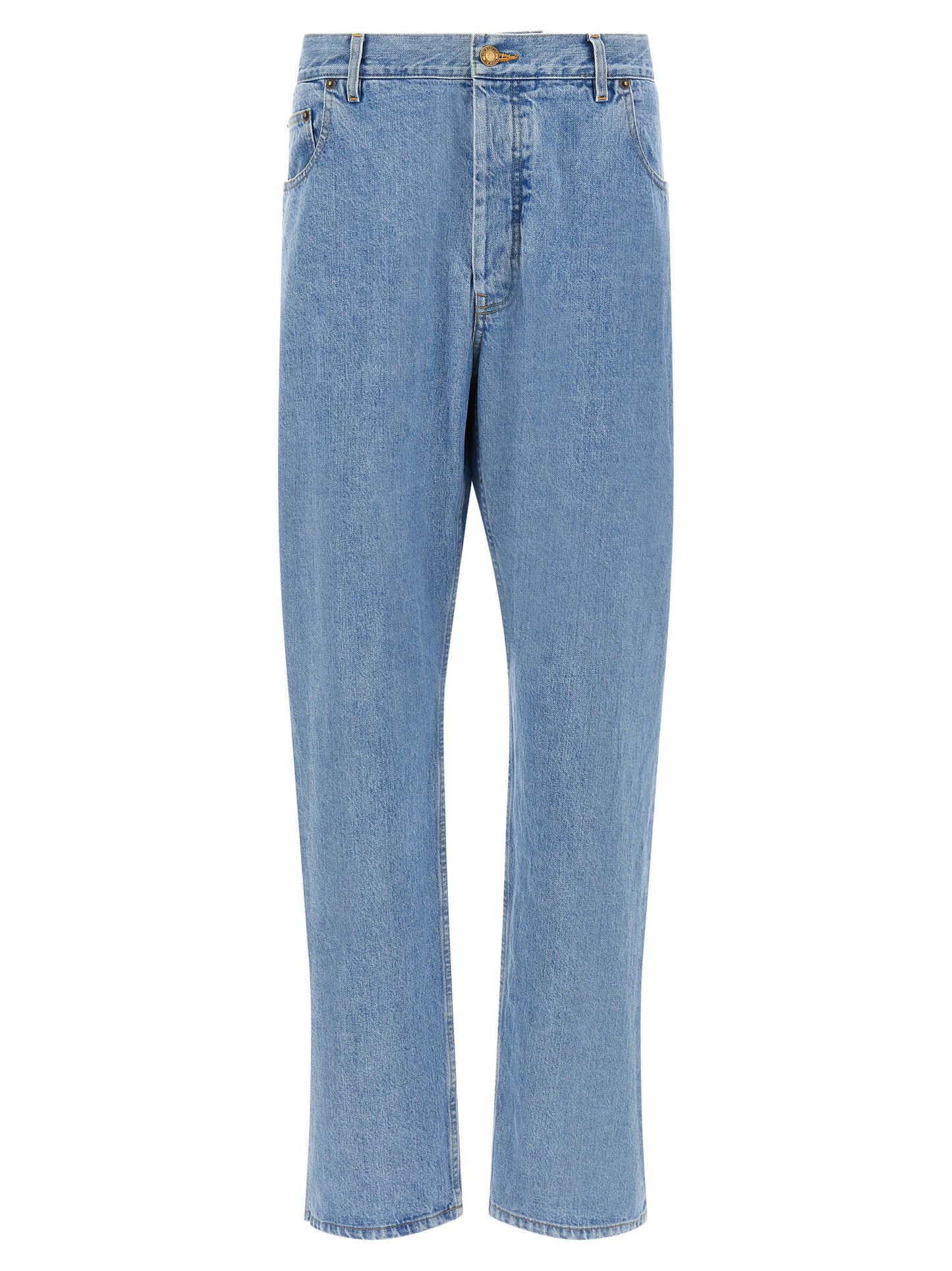 Thom Browne Back Martingale Jeans