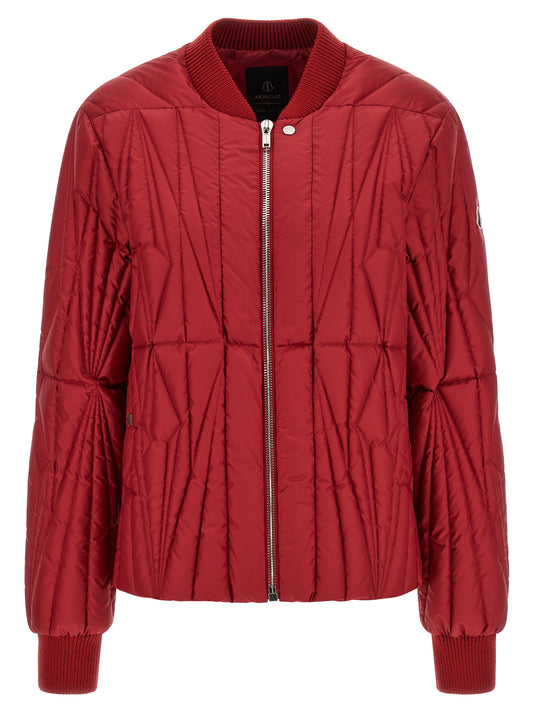 جاكيت Moncler + Rick Owens Geocamo Flight Down