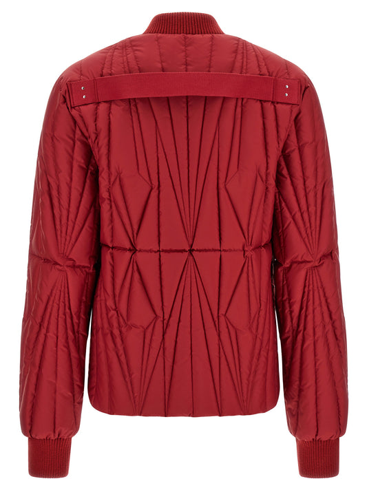 جاكيت Moncler + Rick Owens Geocamo Flight Down