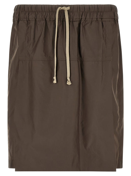 Moncler + Rick Owens Kiltshorts Bermuda Shorts