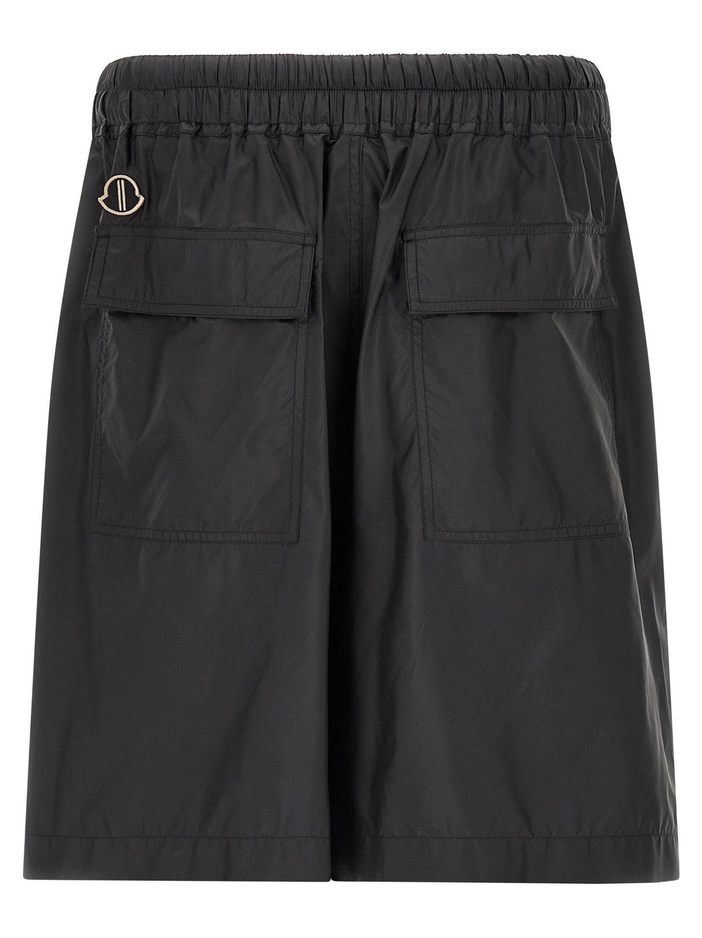 شورت برمودا كيلت شورت من Moncler + Rick Owens
