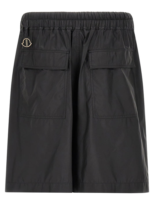 Moncler + Rick Owens Kiltshorts Bermuda Shorts