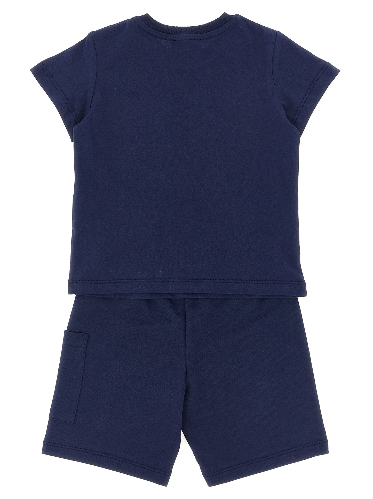 Moschino Baby Moschino Baby Moschino Teddy Bear T-shirt + Bermuda Suits