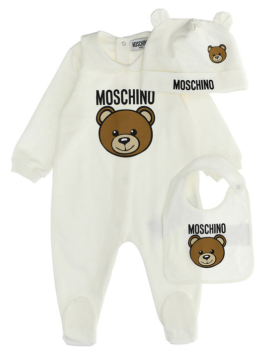 Moschino Baby Moschino Baby Baby Set Bib + Cap + Bib