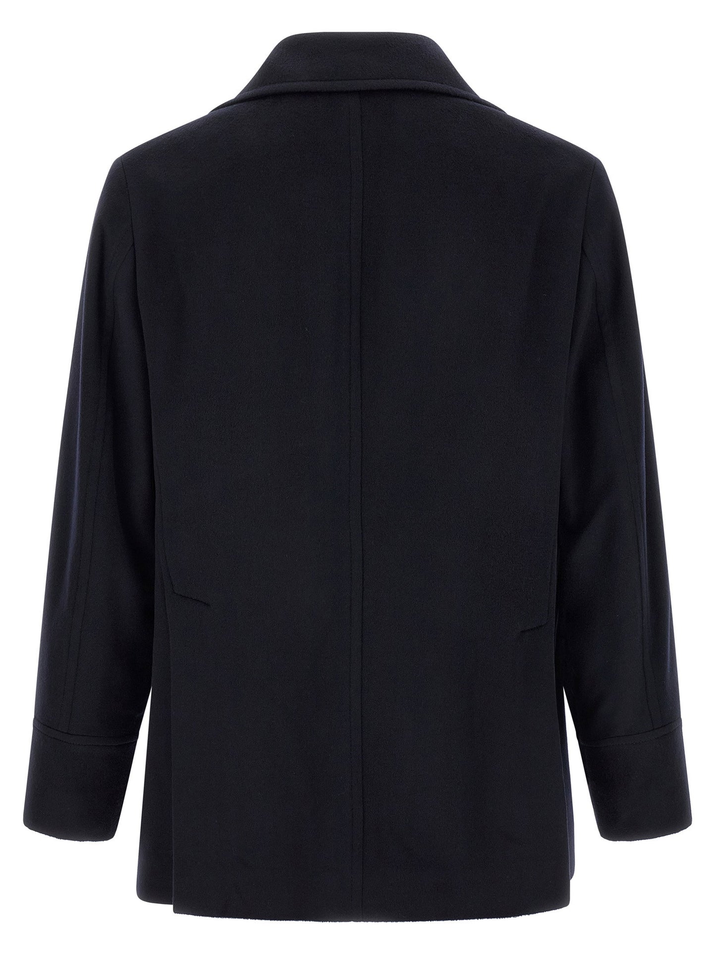 Brunello Cucinelli Peacoat Coat