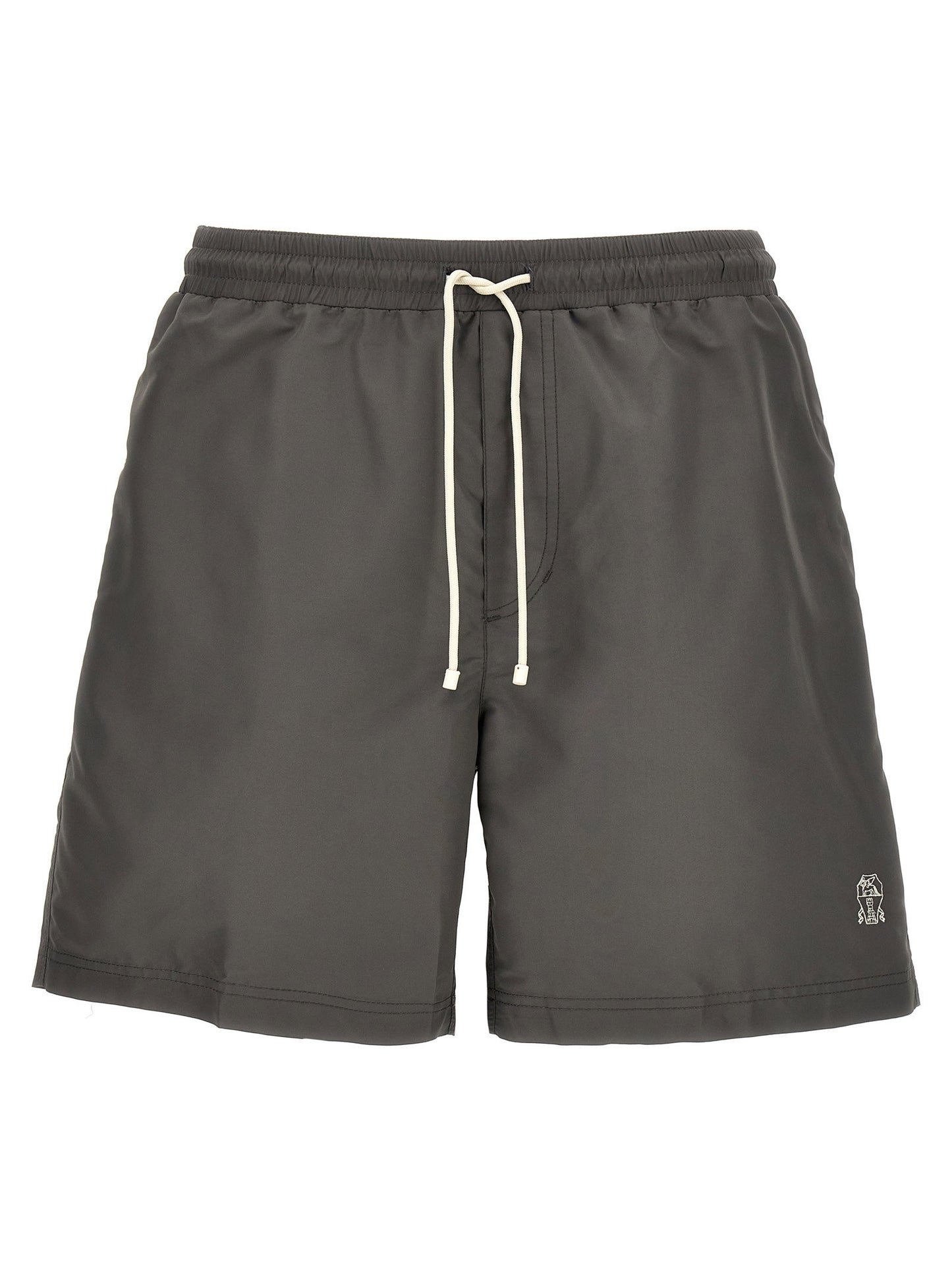 Brunello Cucinelli Logo Swimsuit