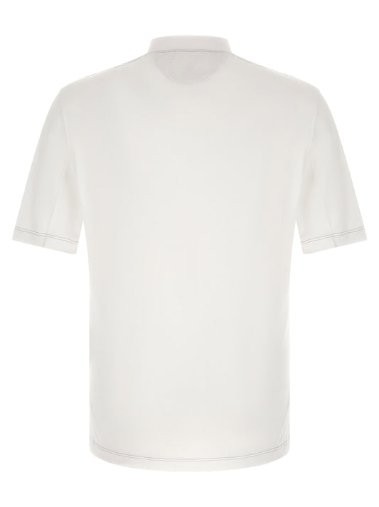 Brunello Cucinelli Techno Piquet T-shirt