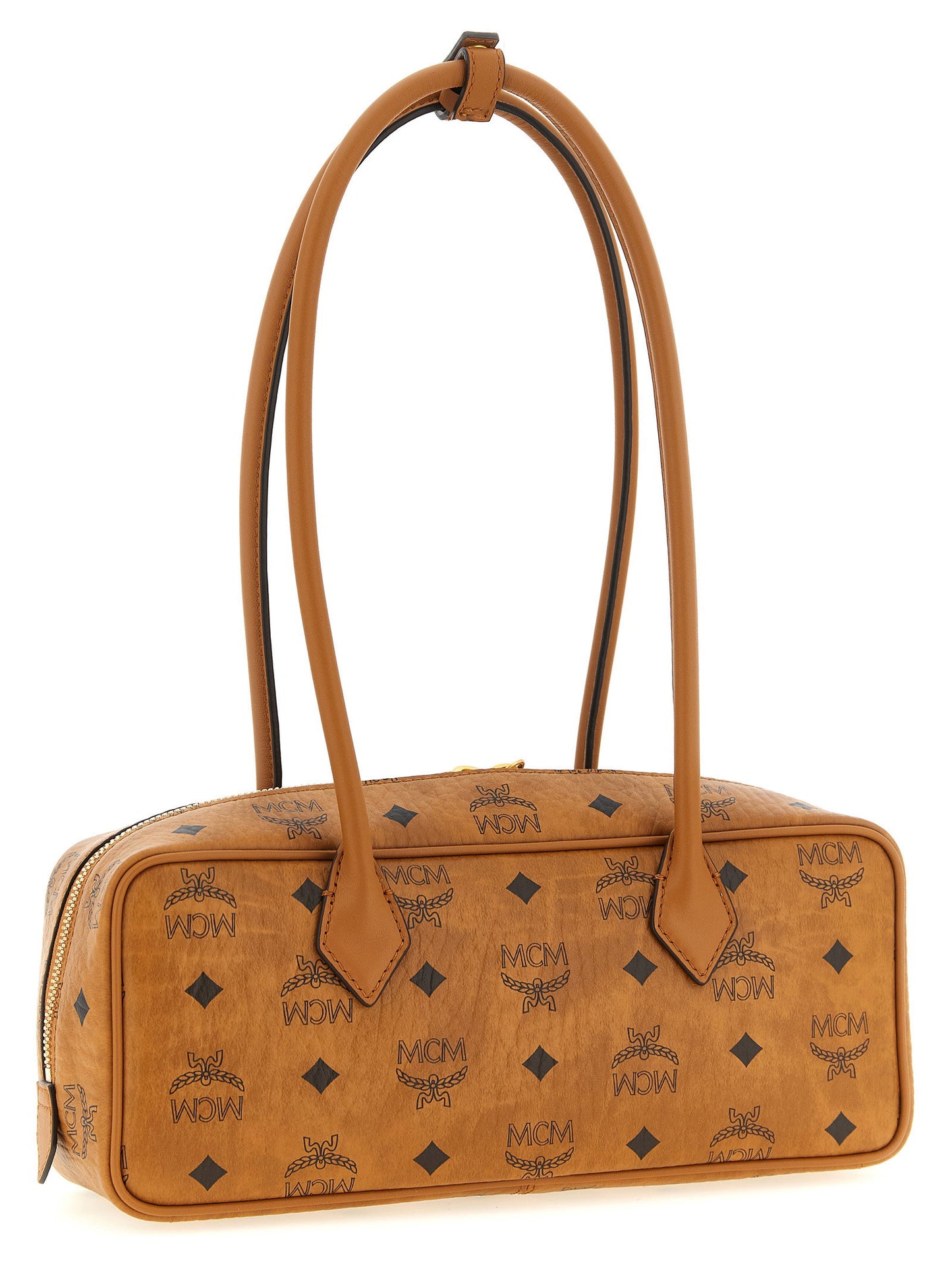 Mcm Aren East West Shoulder Bag