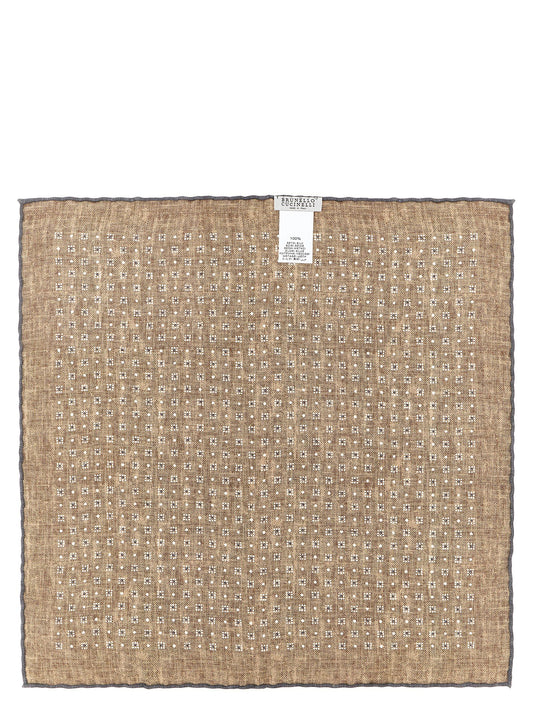 Brunello Cucinelli Silk Clutch Bag