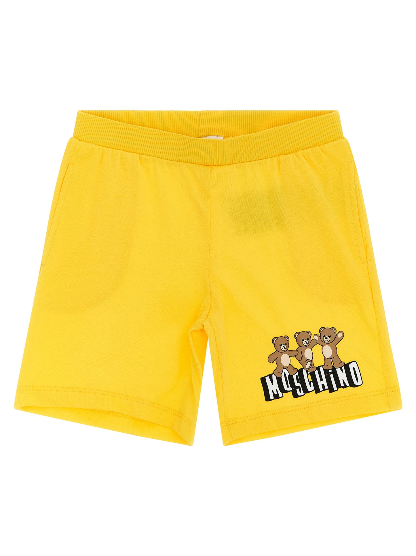 Moschino Baby Moschino Baby Moschino Teddy Bear T-shirt + Bermuda Suits