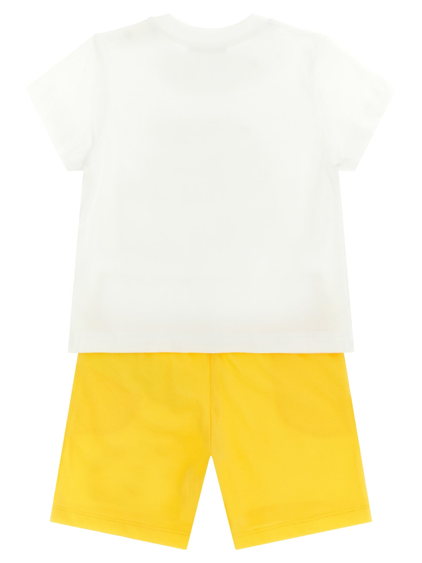 Moschino Baby Moschino Baby Moschino Teddy Bear T-shirt + Bermuda Suits