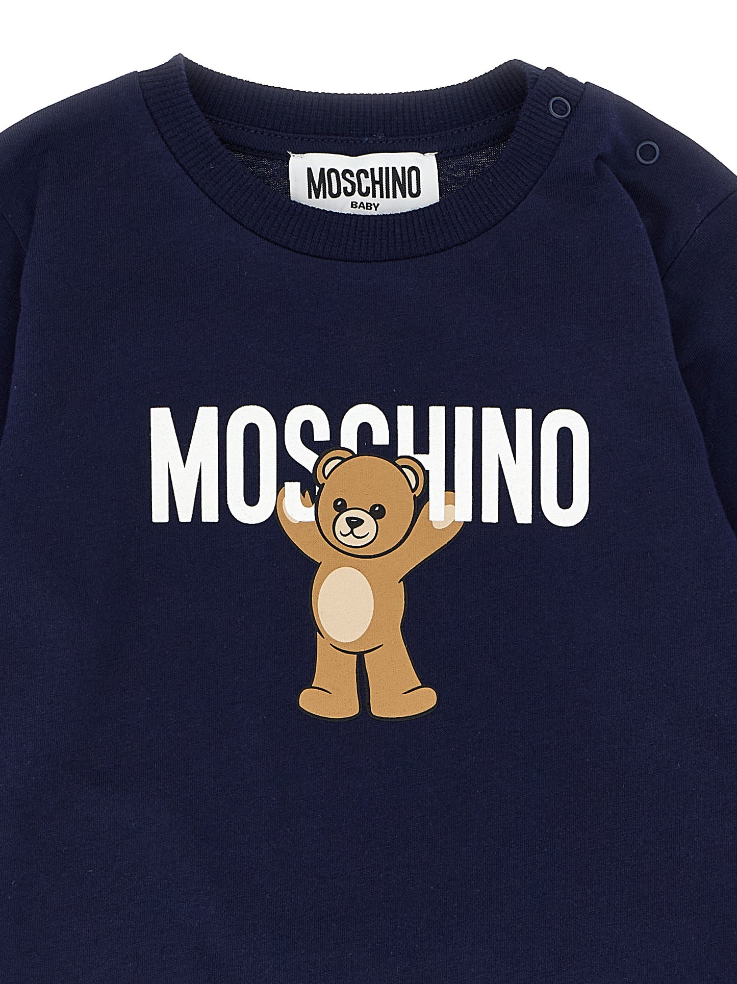 Moschino Baby Moschino Baby Moschino Teddy Bear T-shirt