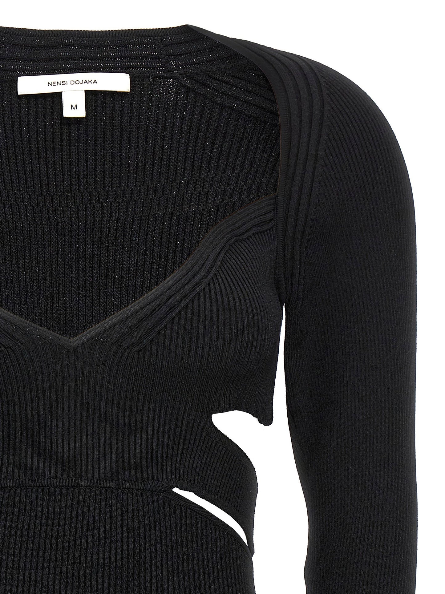 Nensi Dojaka Cut-out Sweater