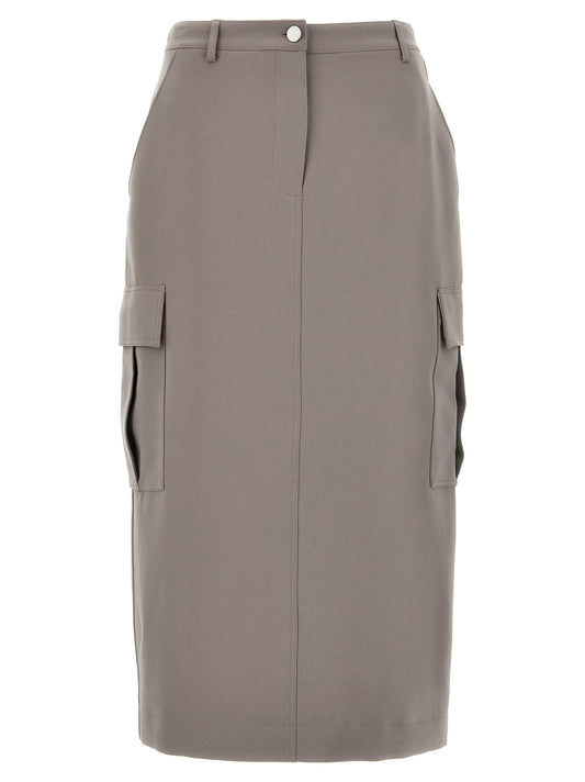 Theory Relaxed Cargo Skirt
