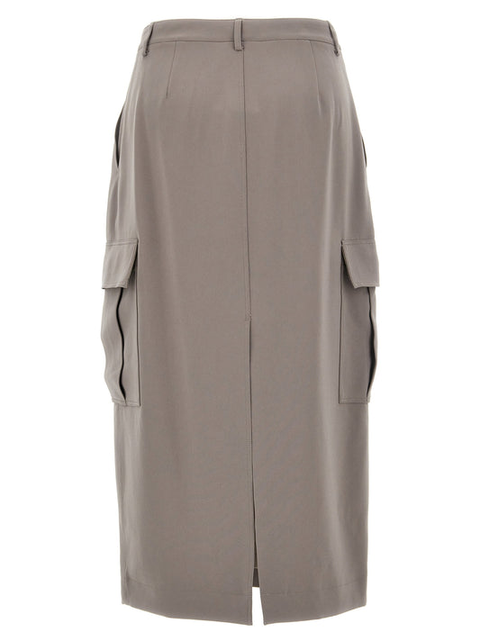 Theory Relaxed Cargo Skirt