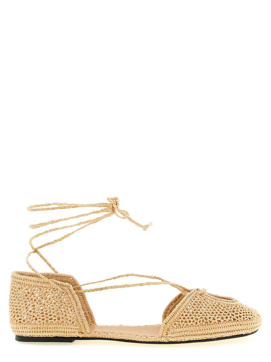 Odissi Odissi Lima Ballet Flats