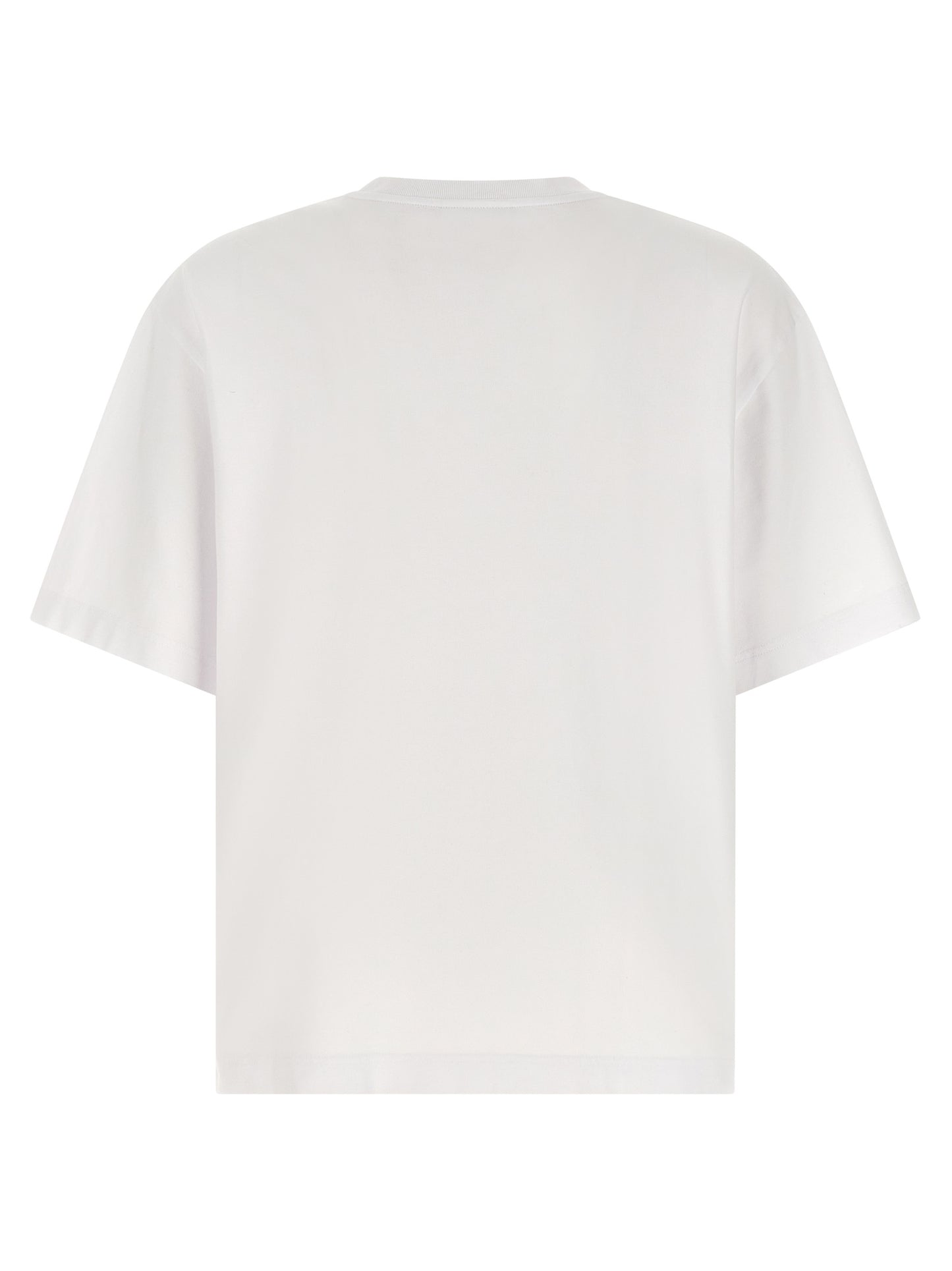 Maison Kitsuné Maison Kitsuné Logo Embroidery T-shirt