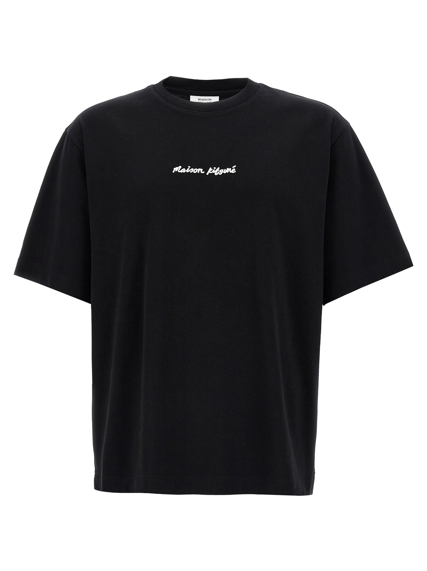 Maison Kitsuné Maison Kitsuné Logo Embroidery T-shirt