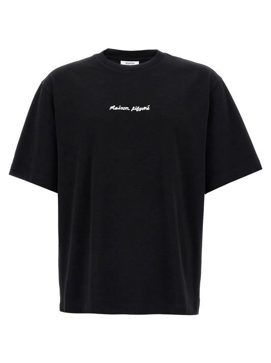 Maison Kitsuné Maison Kitsuné Logo Embroidery T-shirt