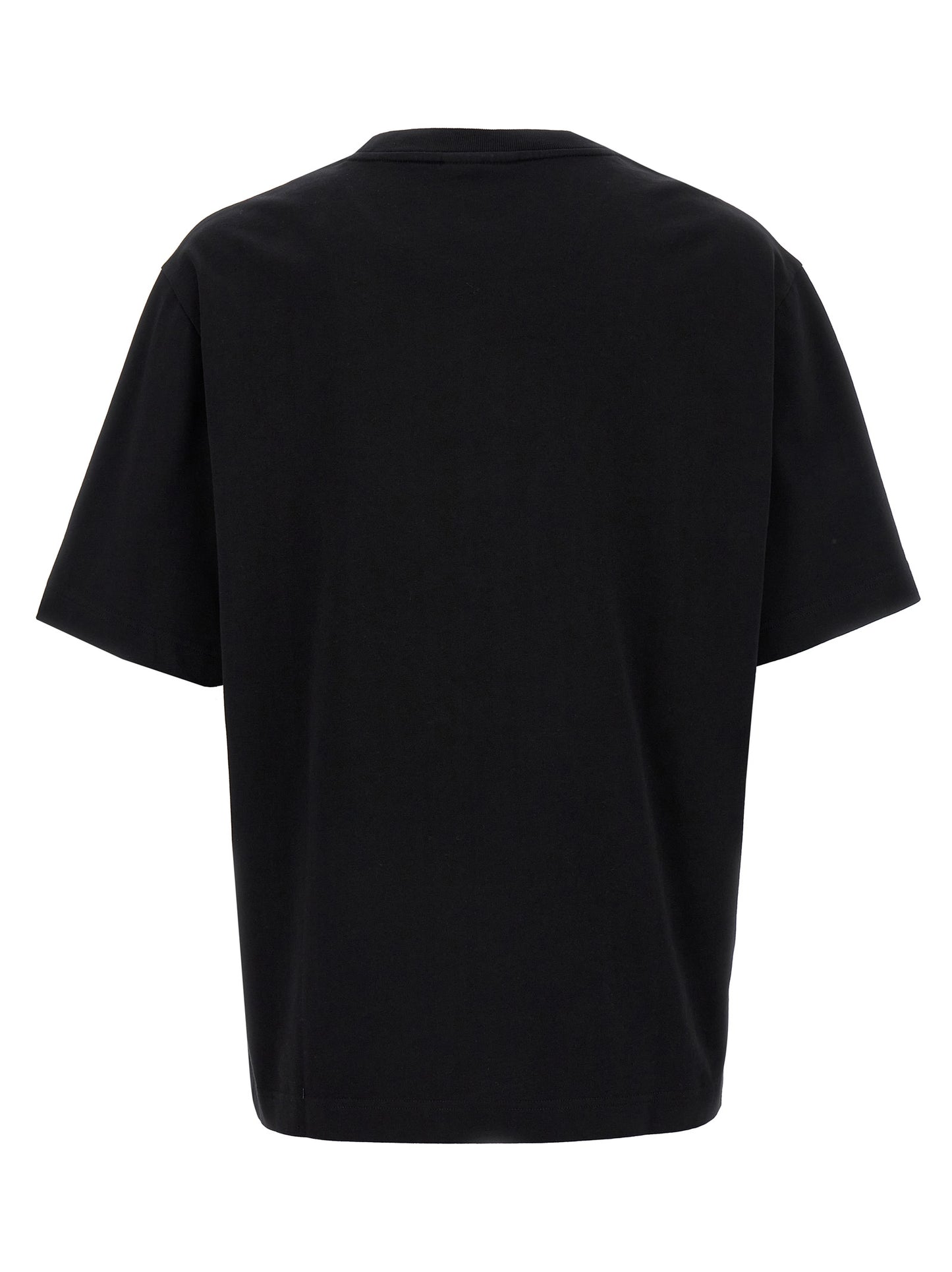 Maison Kitsuné Maison Kitsuné Logo Embroidery T-shirt