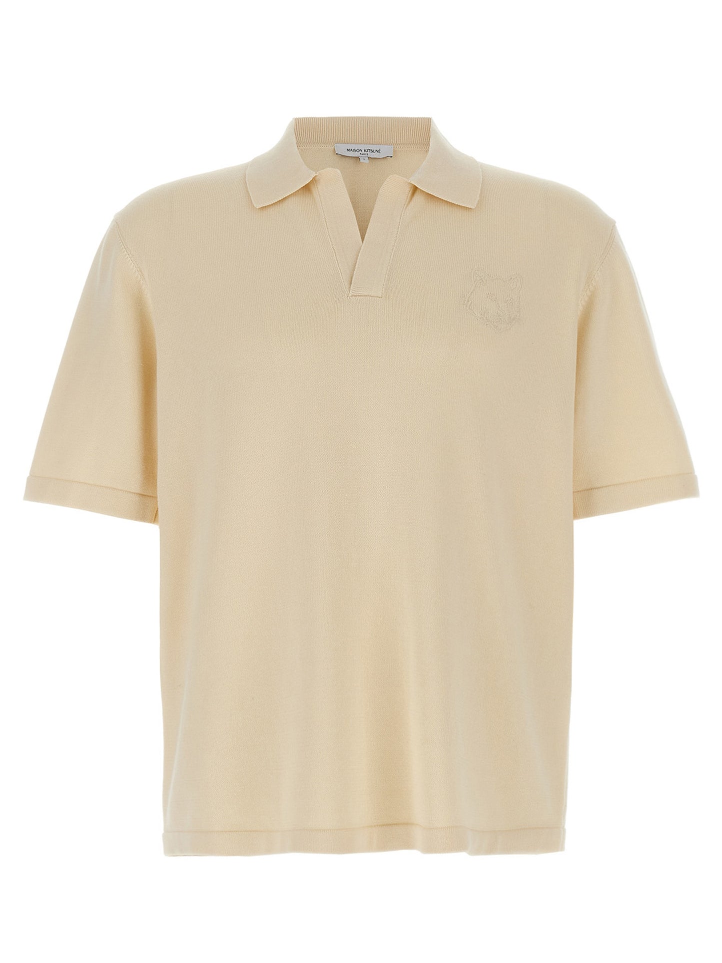 Maison Kitsuné Maison Kitsuné Bold Fox Head Polo Shirt