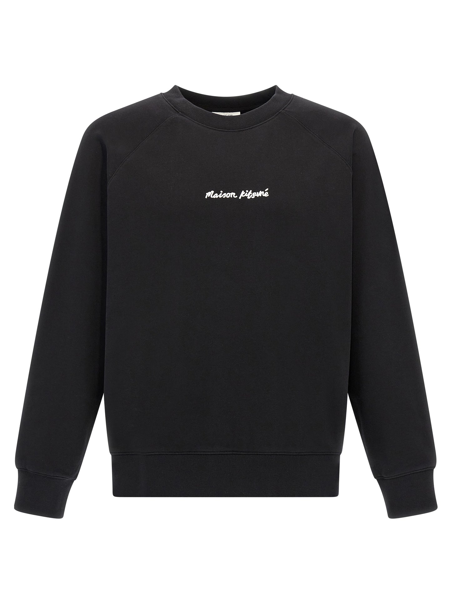 Maison Kitsuné Maison Kitsuné Logo Embroidery Sweatshirt