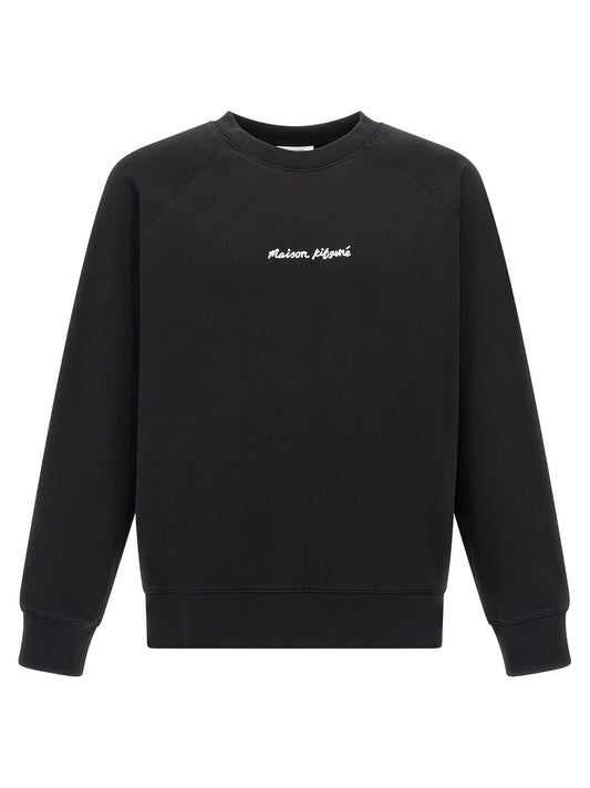 Maison Kitsuné Maison Kitsuné Logo Embroidery Sweatshirt