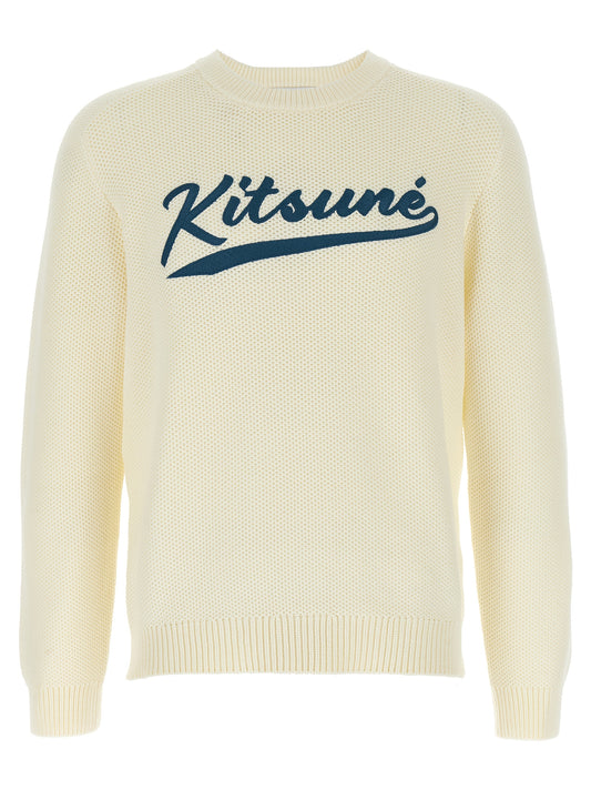 Maison Kitsuné Maison Kitsuné Kitsune Varsity Sweater